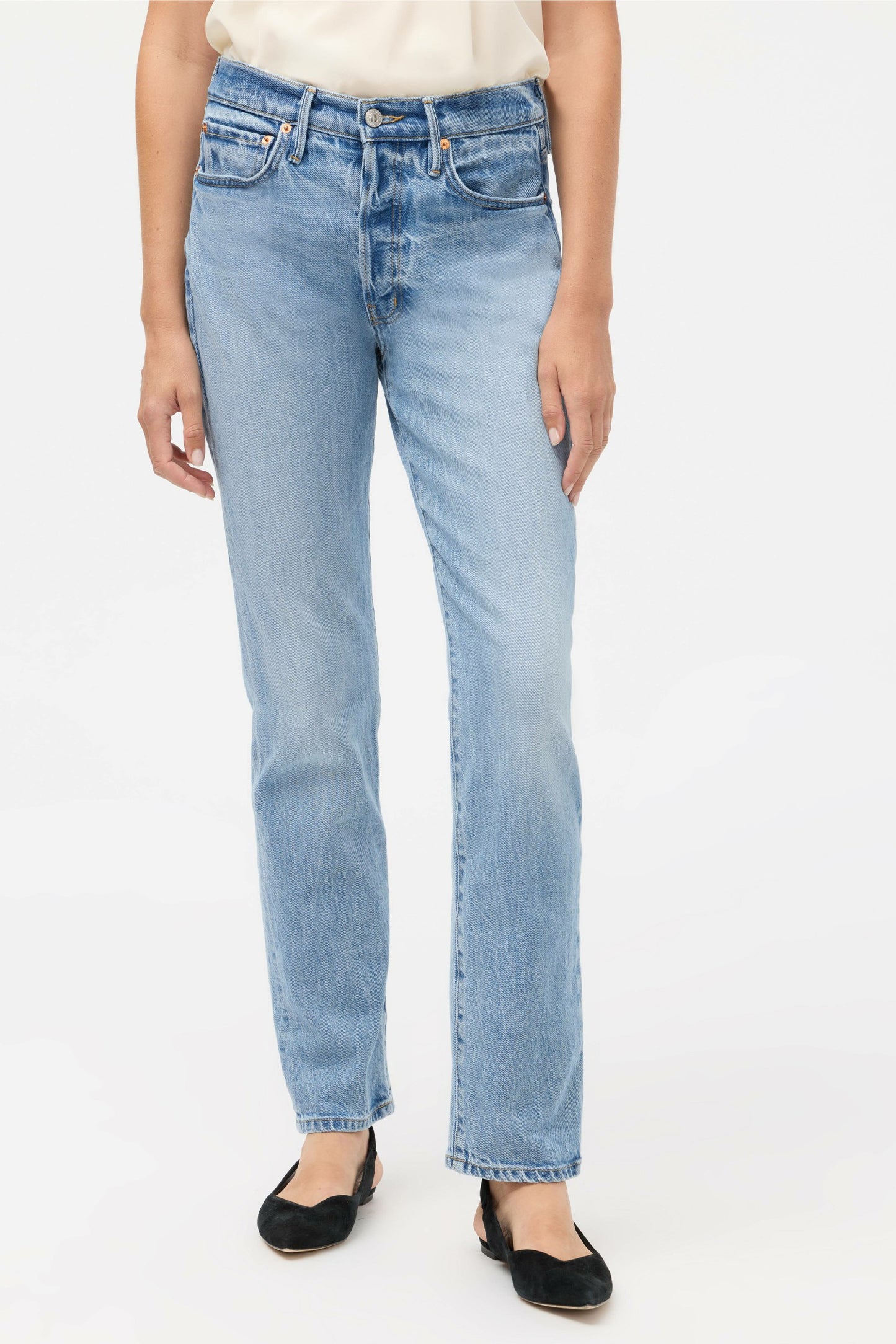 Johnny Was ALINE STRAIGHT LEG JEAN