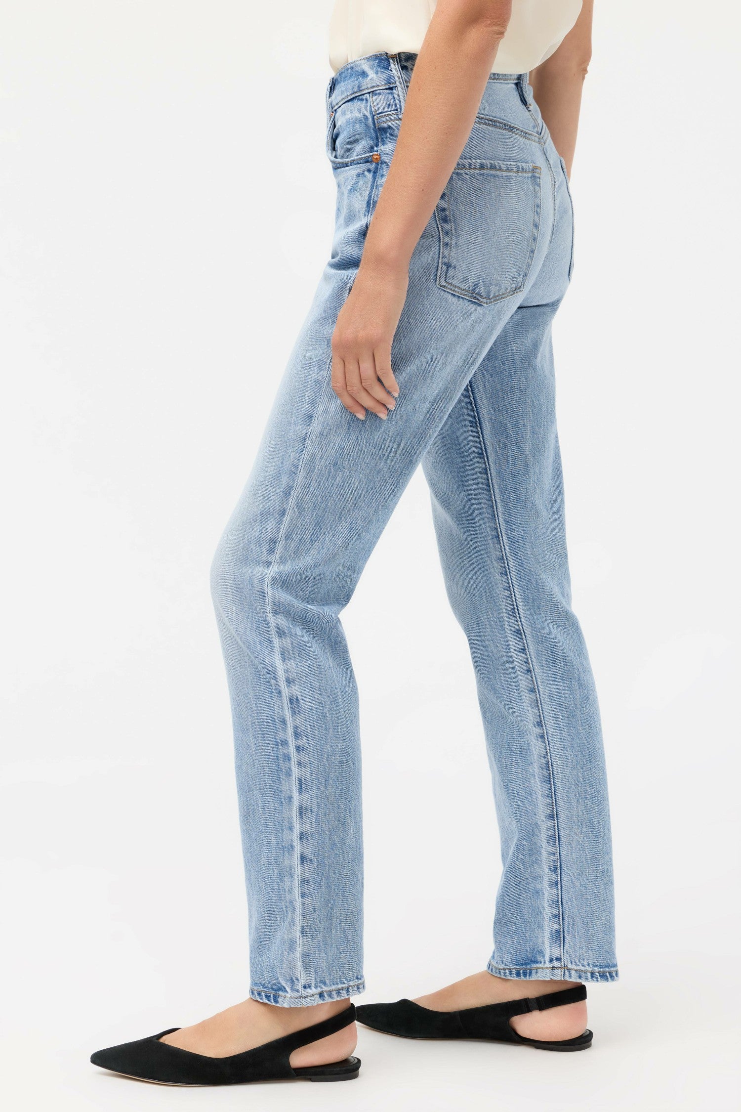 Johnny Was ALINE STRAIGHT LEG JEAN