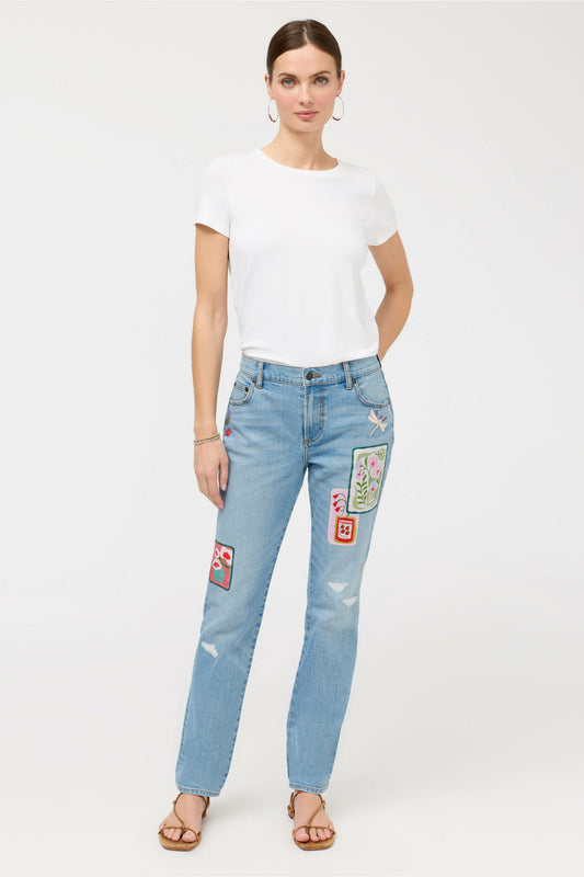 Johnny Was THE STRAIGHT LEG BOYFRIEND JEAN