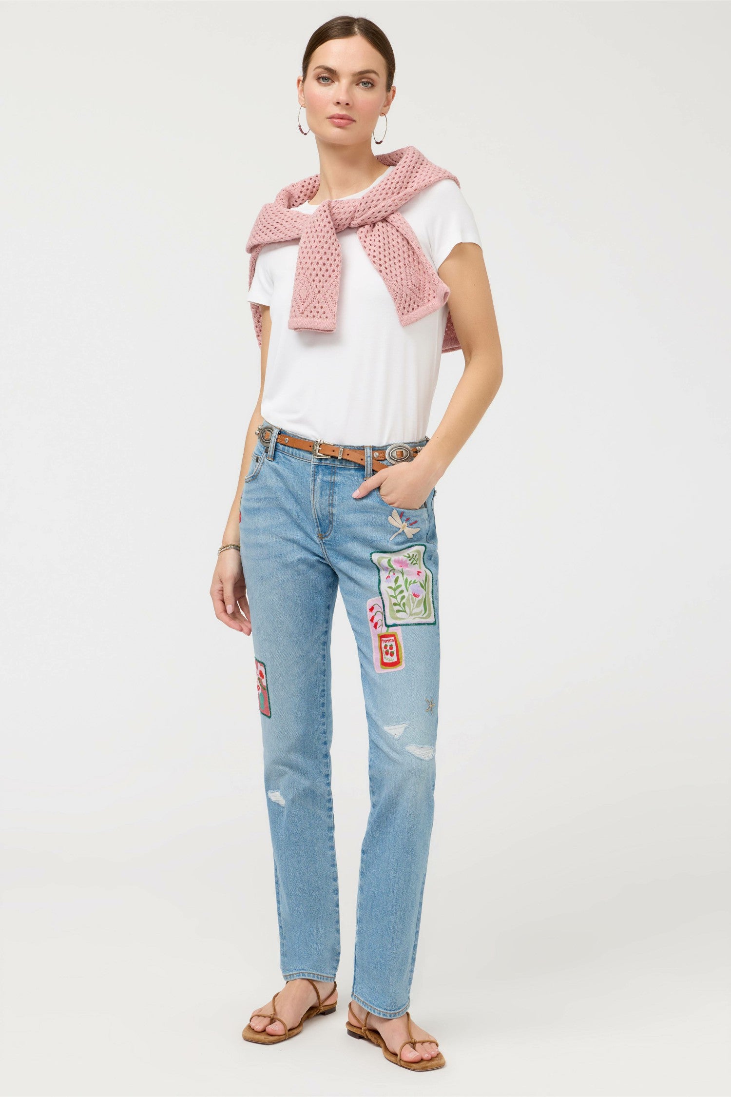 Johnny Was THE STRAIGHT LEG BOYFRIEND JEAN