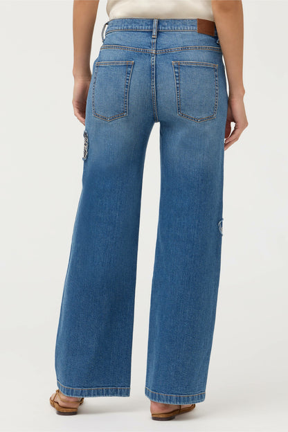 Johnny Was THE STRAIGHT WIDE LEG JEAN