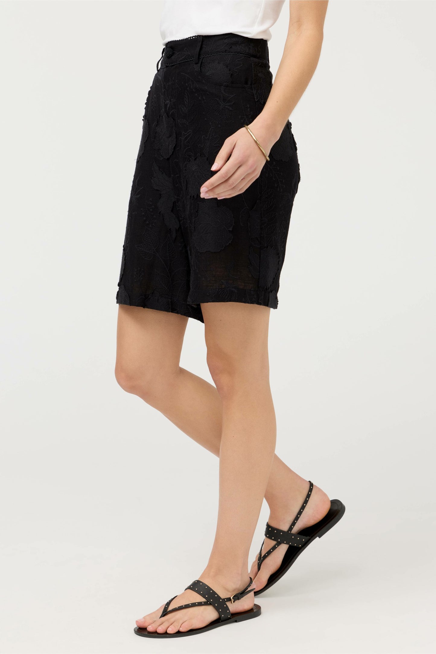 Johnny Was JANICY BERMUDA SHORT