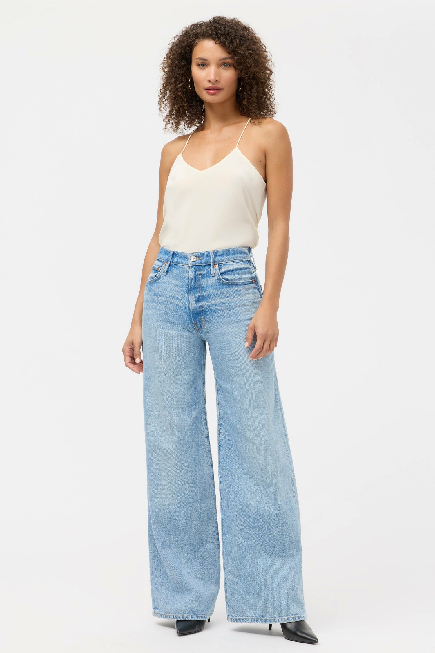 Johnny Was COLLETTE WIDE LEG JEAN