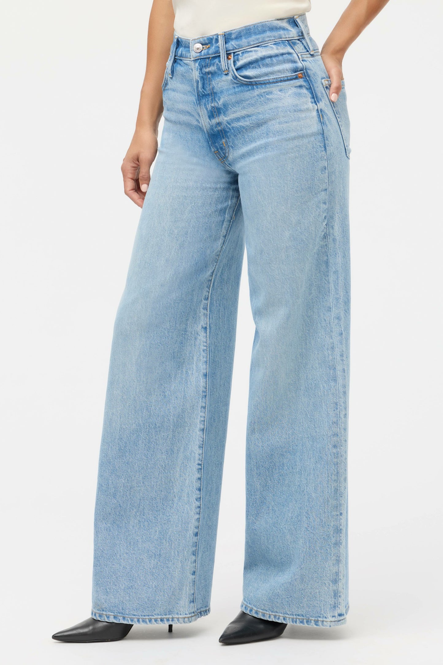 Johnny Was COLLETTE WIDE LEG JEAN