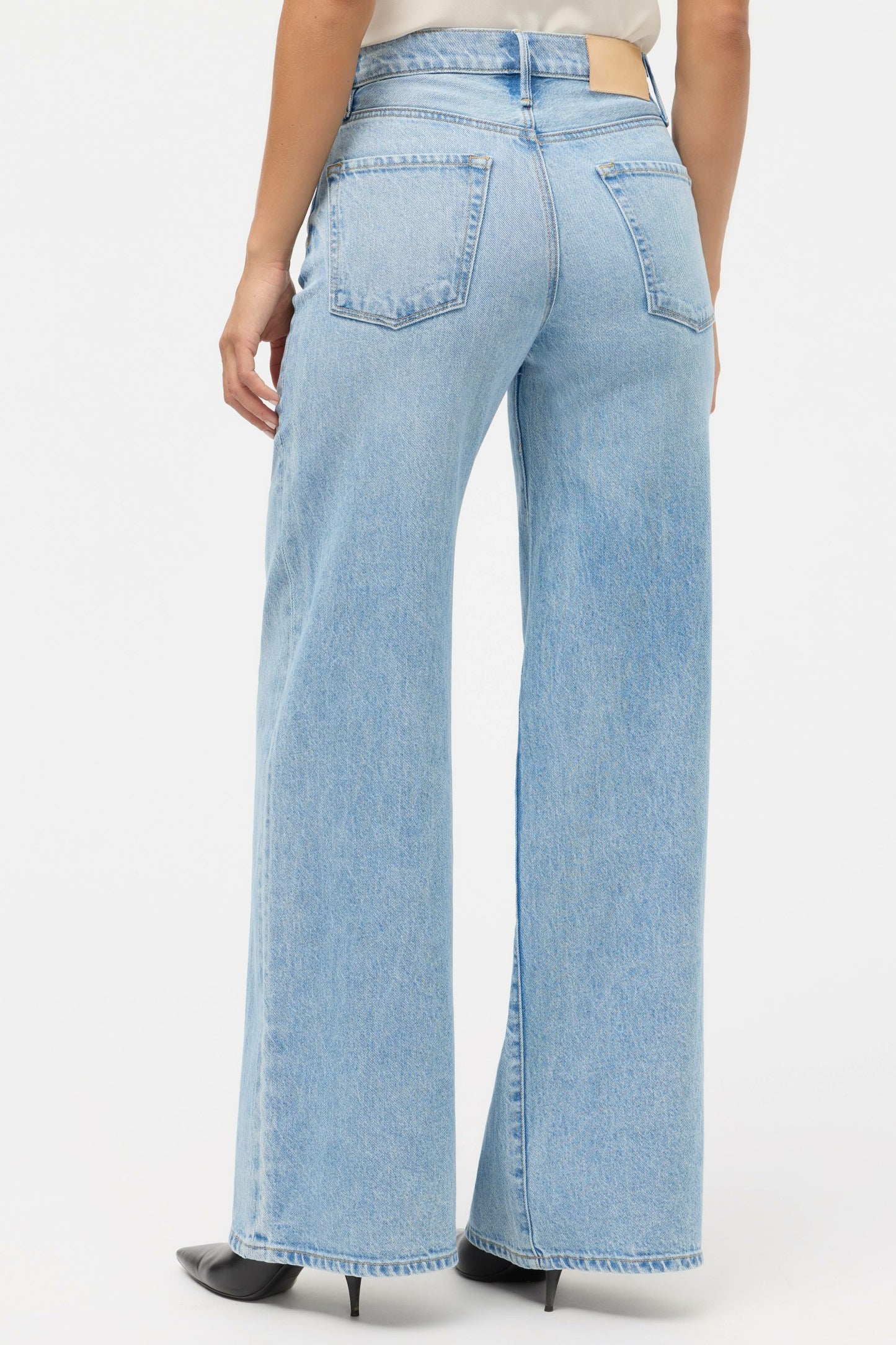 Johnny Was COLLETTE WIDE LEG JEAN