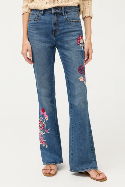 Johnny Was THE HIGH RISE FLARE JEAN