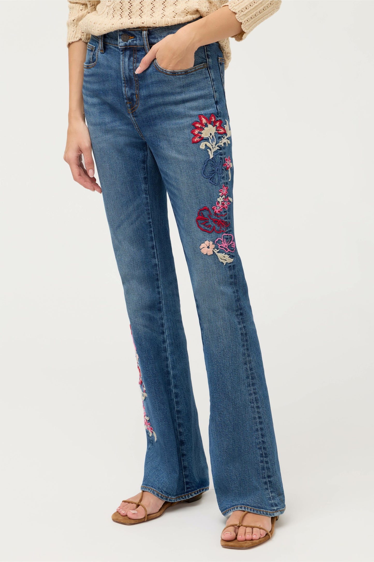 Johnny Was THE HIGH RISE FLARE JEAN