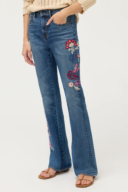Johnny Was THE HIGH RISE FLARE JEAN