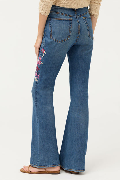 Johnny Was THE HIGH RISE FLARE JEAN