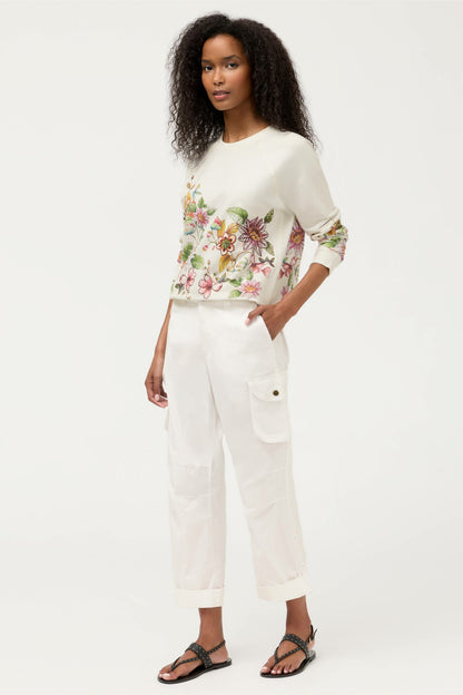 Johnny Was POPLIN CARGO PANT