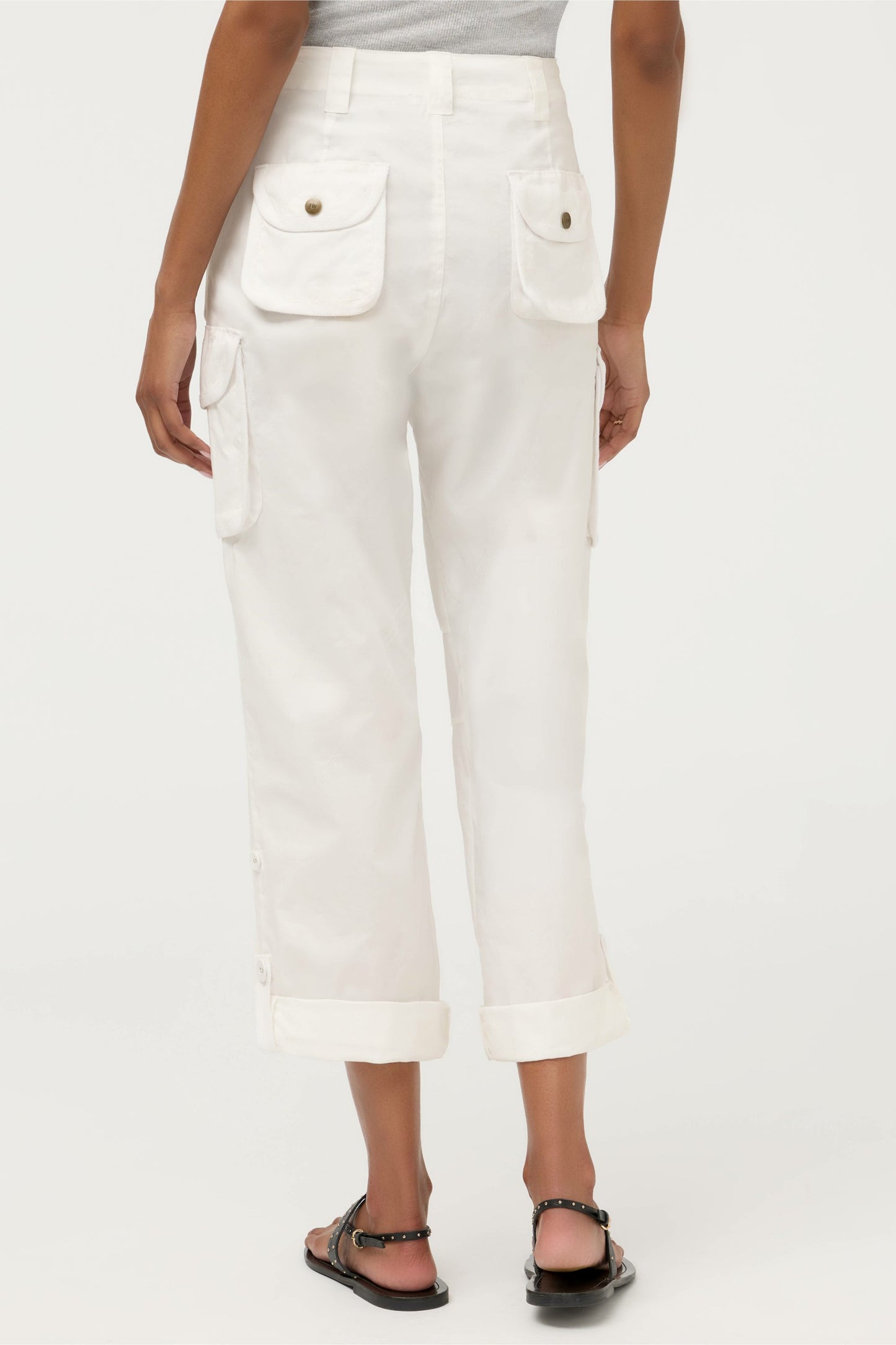 Johnny Was POPLIN CARGO PANT