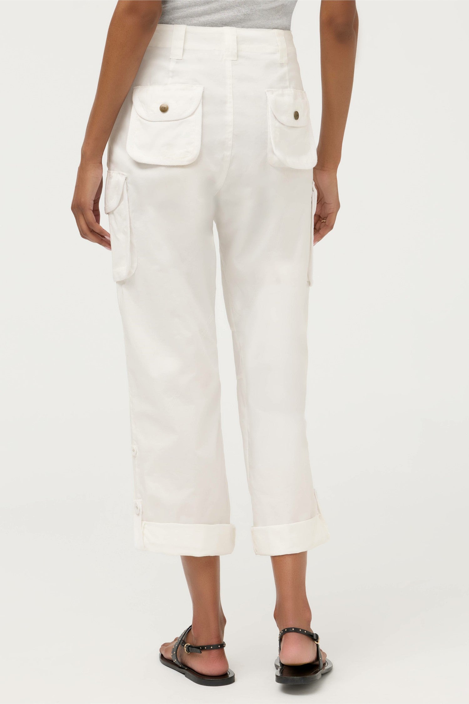 Johnny Was POPLIN CARGO PANT