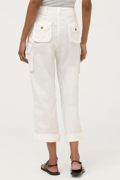 Johnny Was POPLIN CARGO PANT