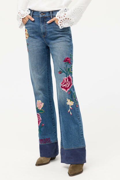 Johnny Was THE HIGH RISE WIDE LEG JEAN