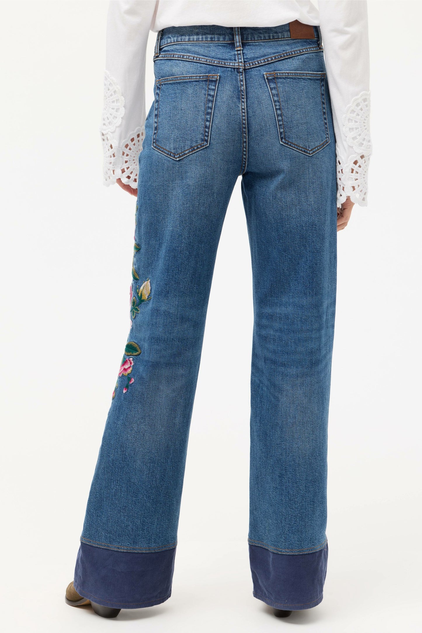 Johnny Was THE HIGH RISE WIDE LEG JEAN
