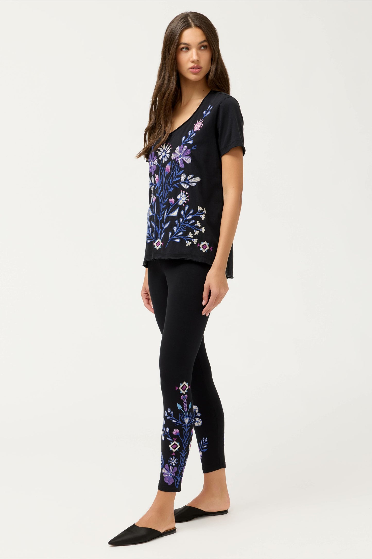 Johnny Was ADINA LEGGING