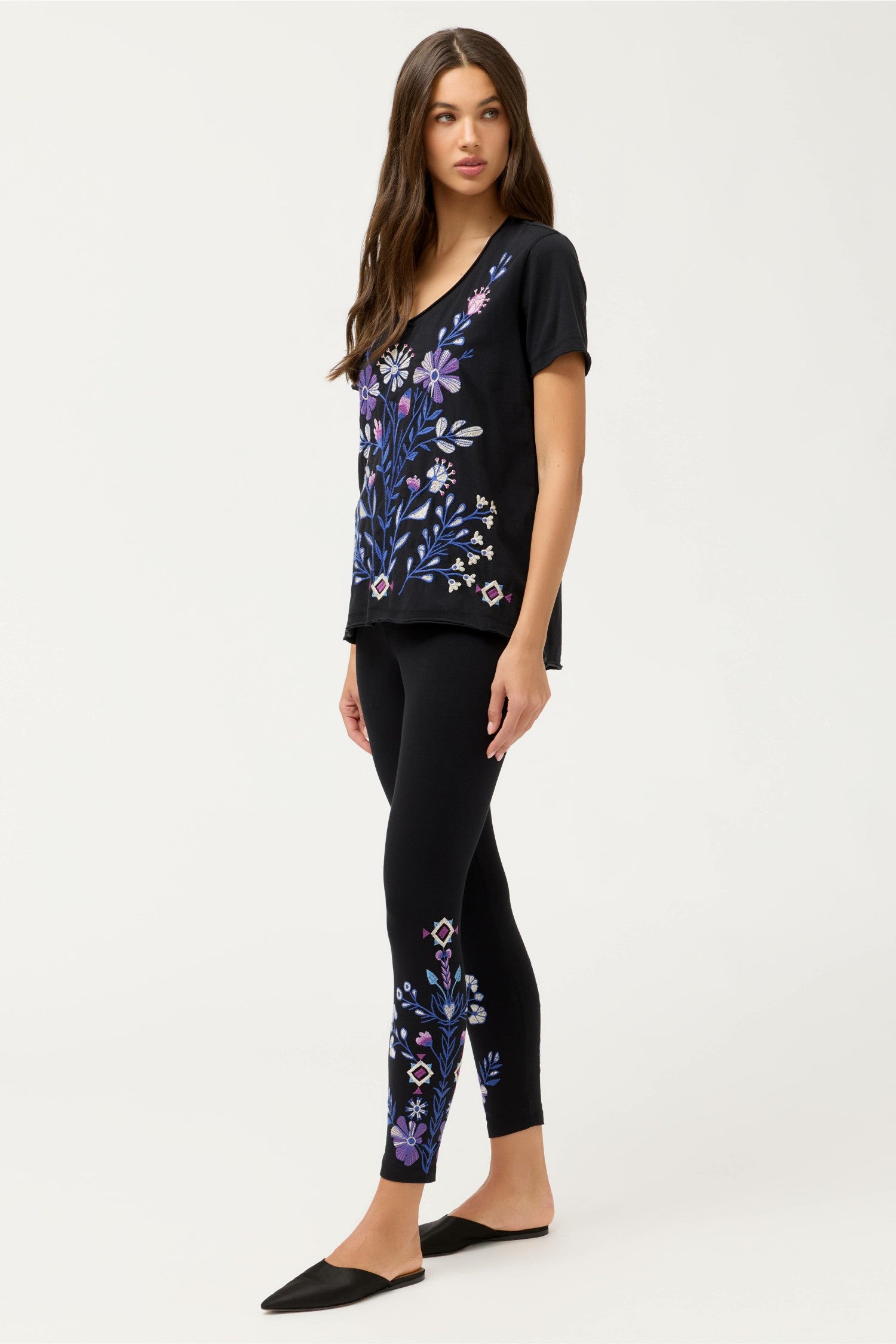 Johnny Was ADINA LEGGING