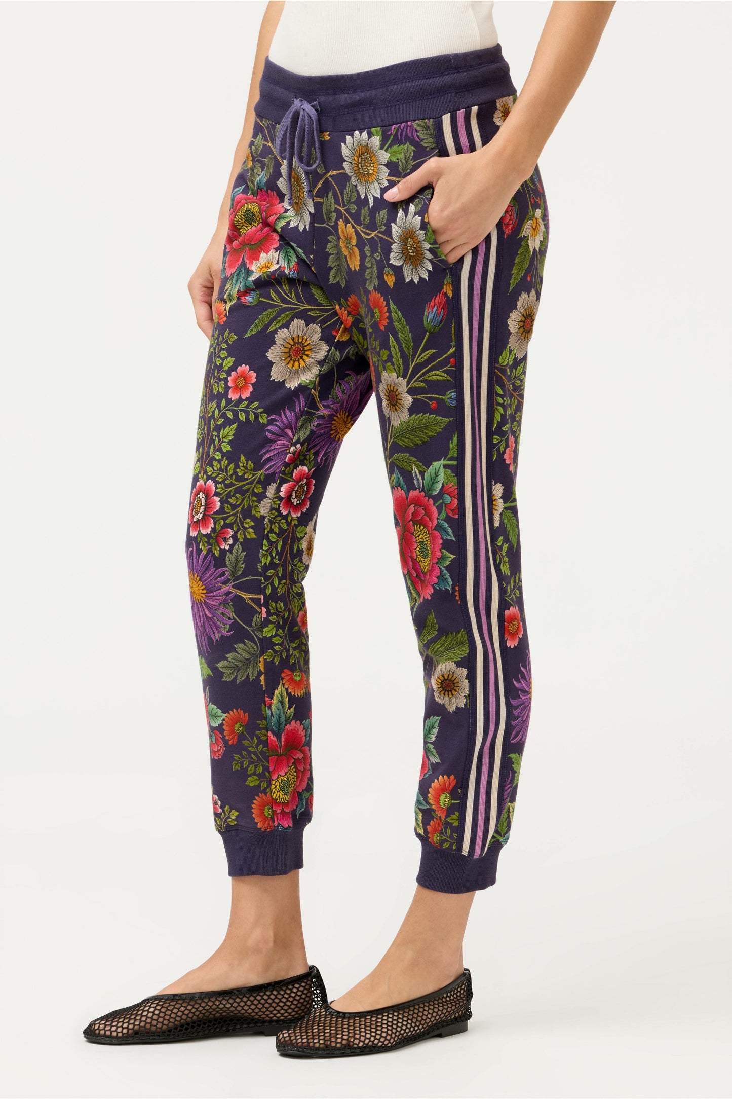Johnny Was BEE ACTIVE RELAXED TAPE JOGGER