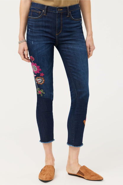 Johnny Was THE CROPPED SKINNY JEAN