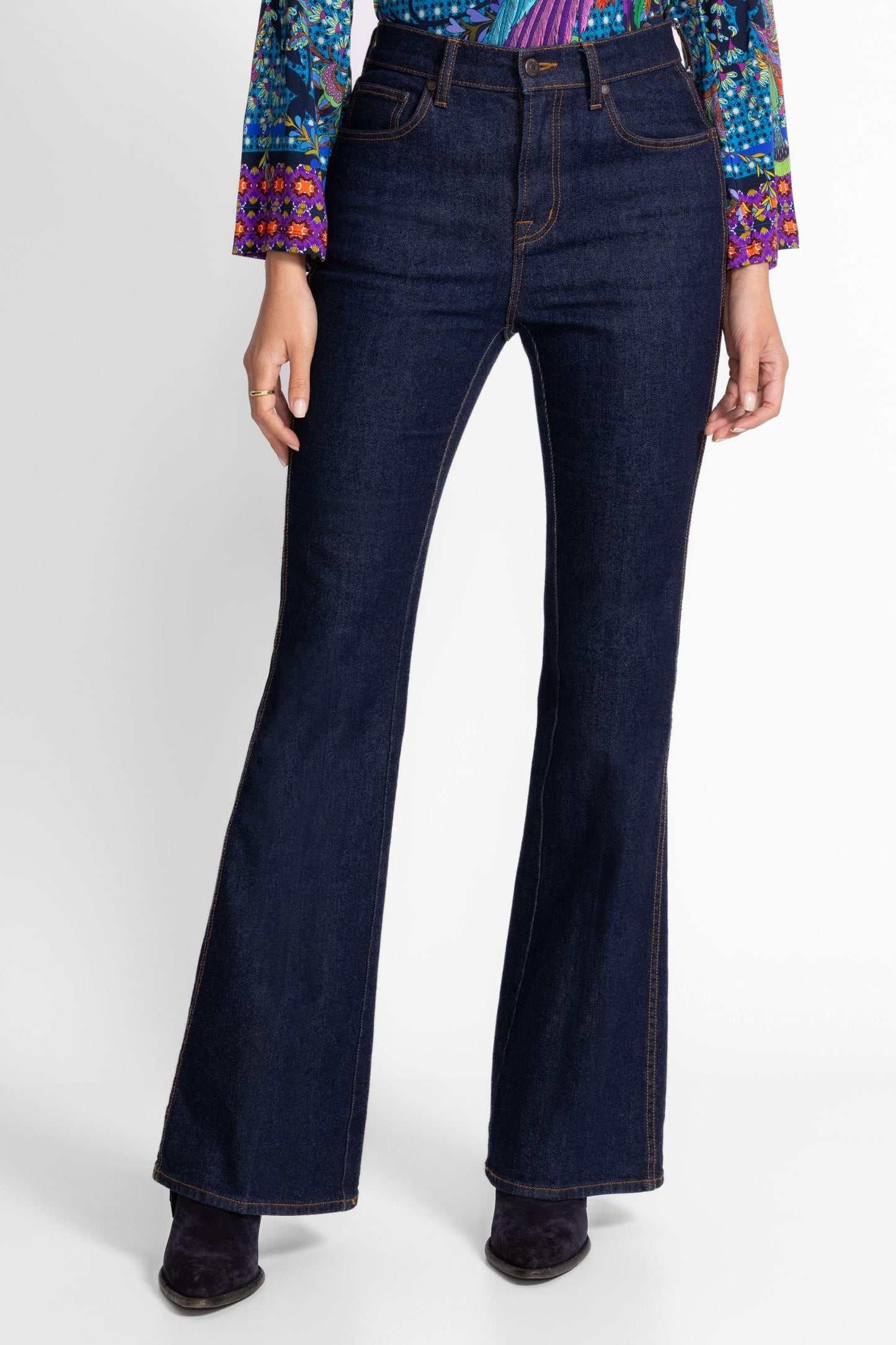 Johnny Was THE HIGH RISE FLARE JEAN