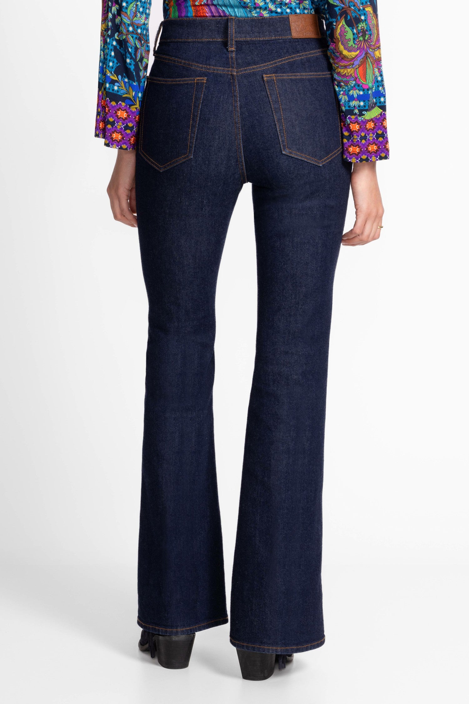 Johnny Was THE HIGH RISE FLARE JEAN