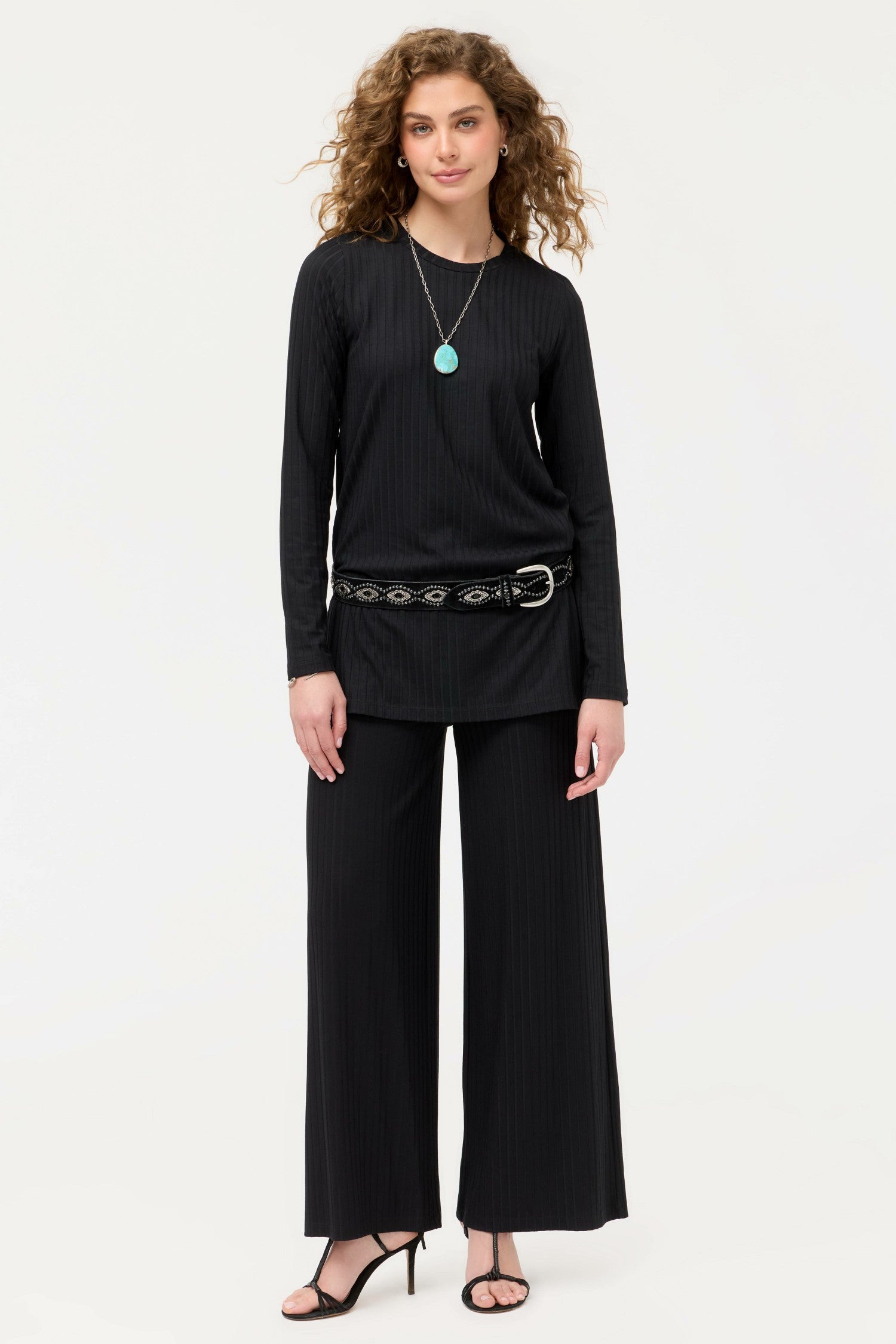 Johnny Was JENNA KNIT EASY PANT