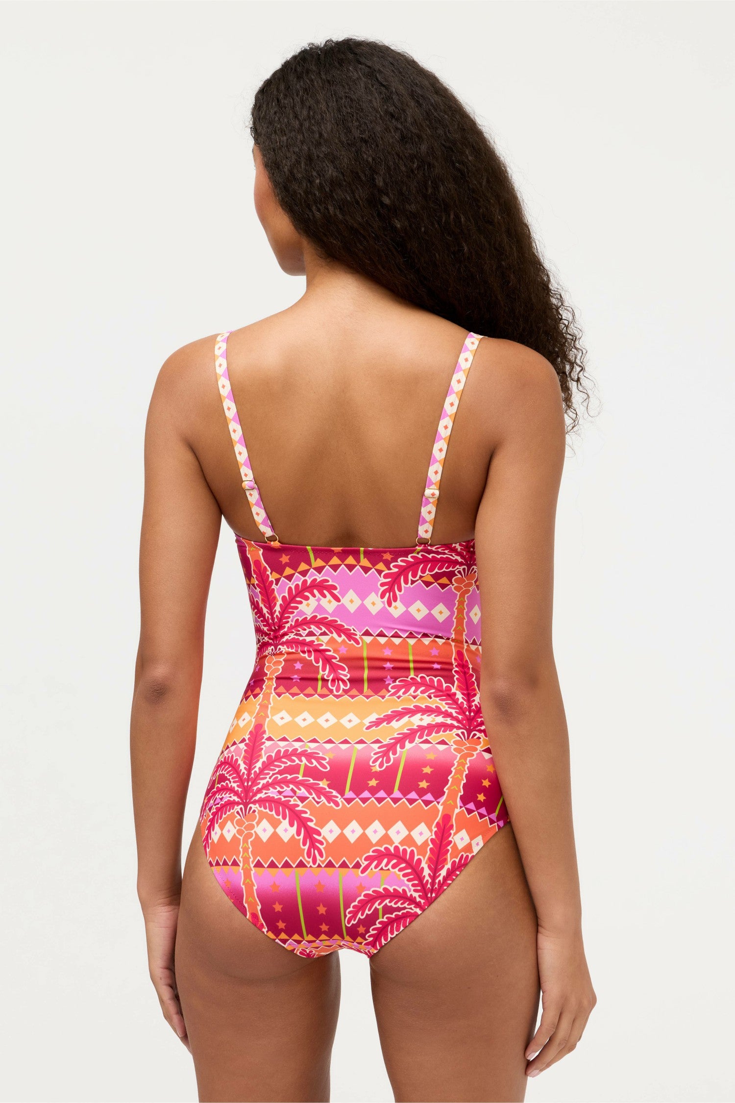 Johnny Was MARILYN RUCHED ONE PIECE
