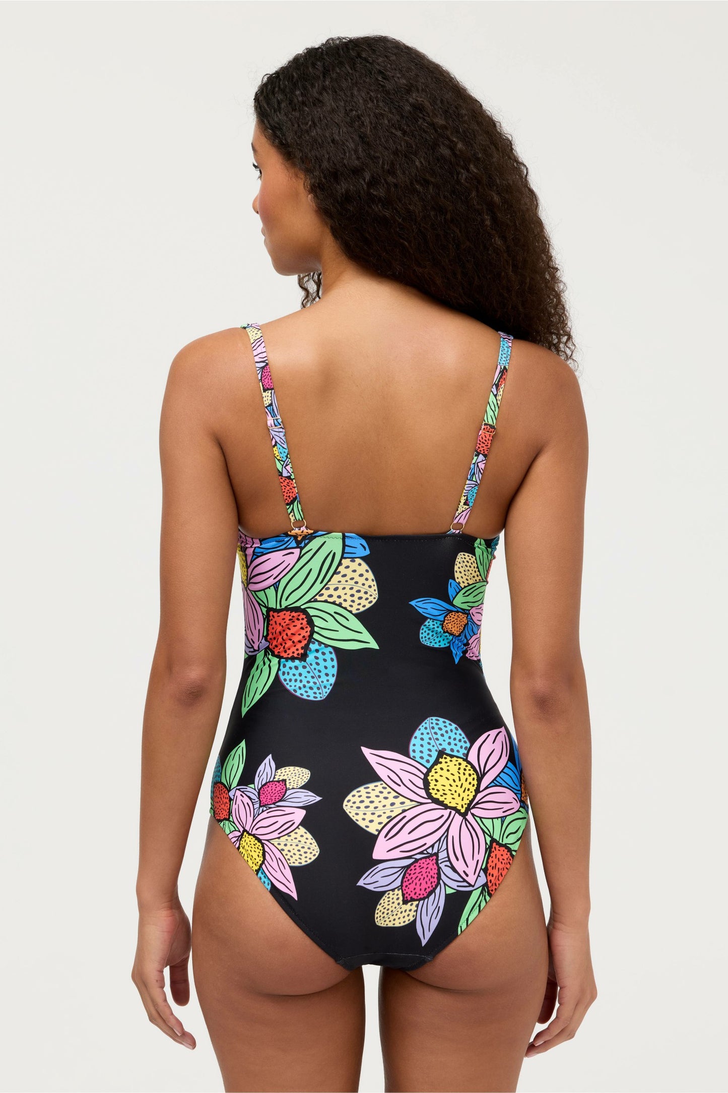 Johnny Was JW X ASHLEY PERCIVAL RUCHED ONE PIECE