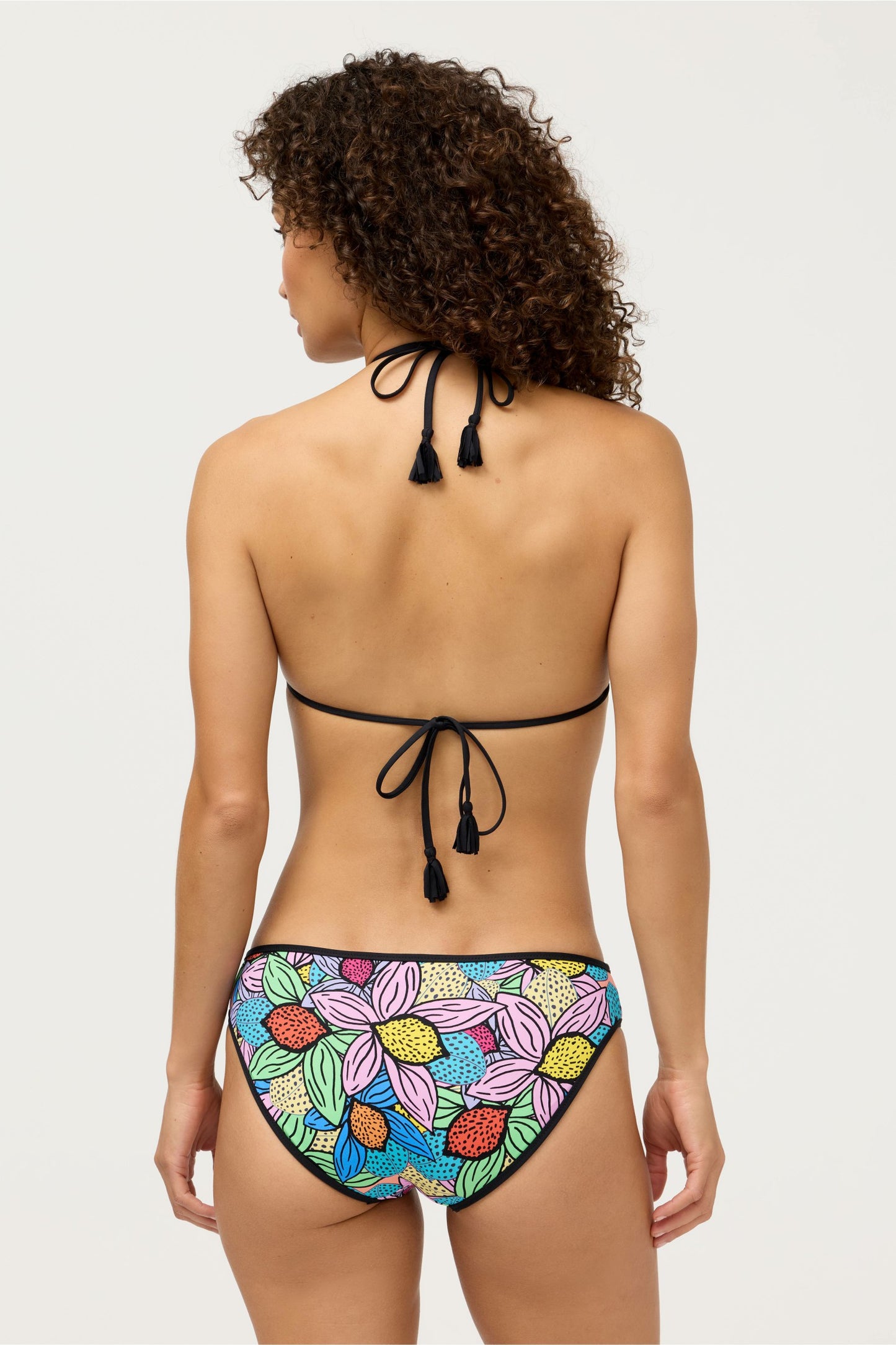 Johnny Was JW X ASHLEY PERCIVAL STRING BIKINI TOP