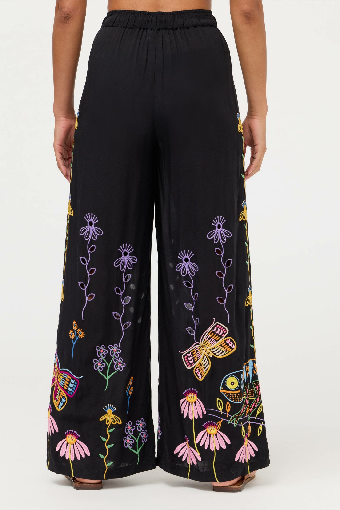 Johnny Was JW X ASHLEY PERCIVAL WIDE LEG PANT