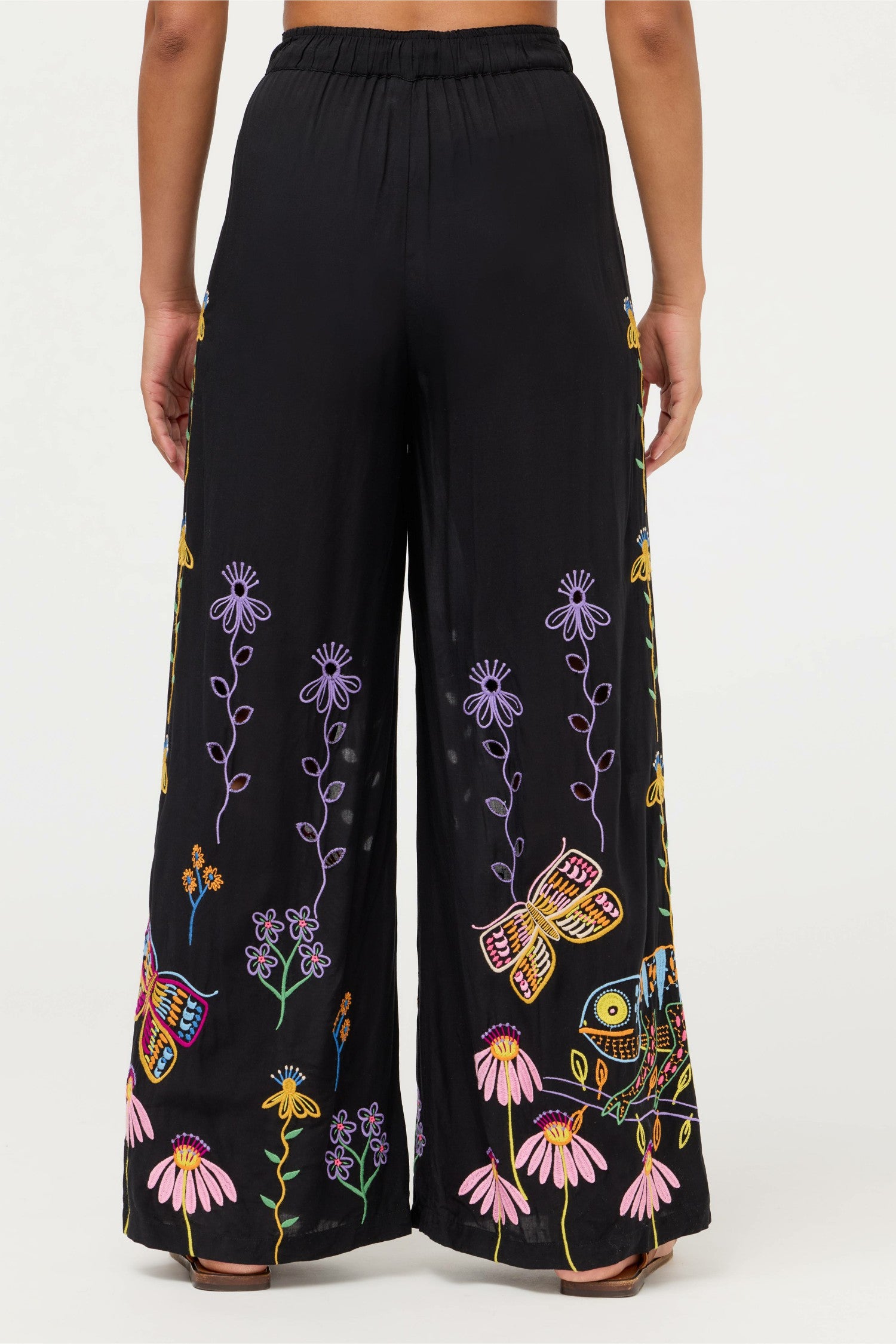 Johnny Was JW X ASHLEY PERCIVAL WIDE LEG PANT
