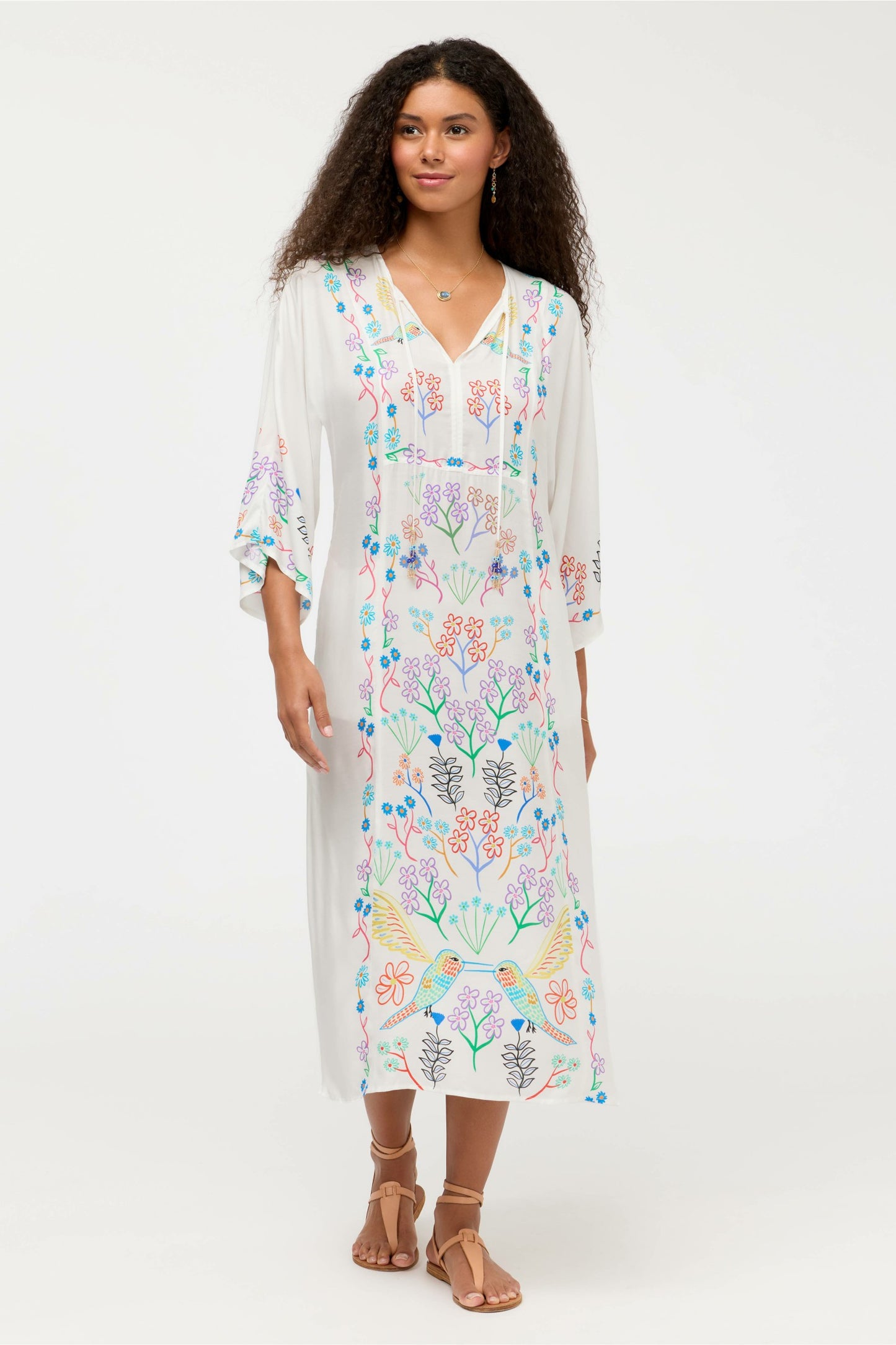 Johnny Was JW X ASHLEY PERCIVAL AVERI KAFTAN