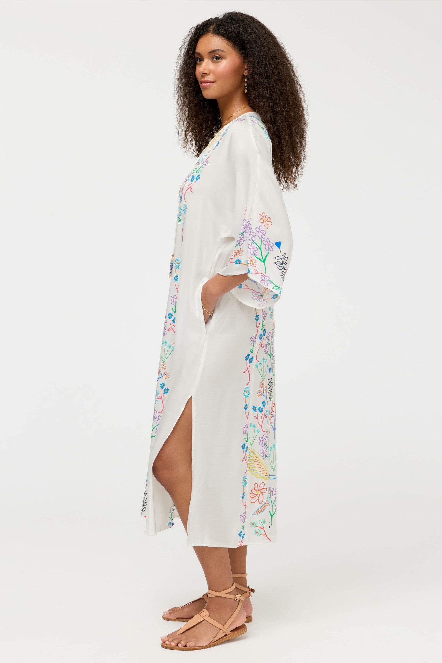 Johnny Was JW X ASHLEY PERCIVAL AVERI KAFTAN
