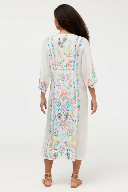 Johnny Was JW X ASHLEY PERCIVAL AVERI KAFTAN