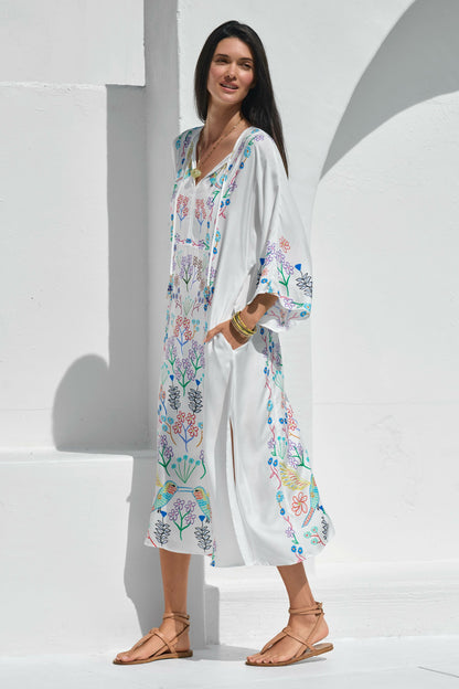 Johnny Was JW X ASHLEY PERCIVAL AVERI KAFTAN