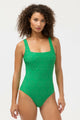 Green Melia Eyelet
