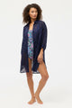 Navy Marilla Eyelet