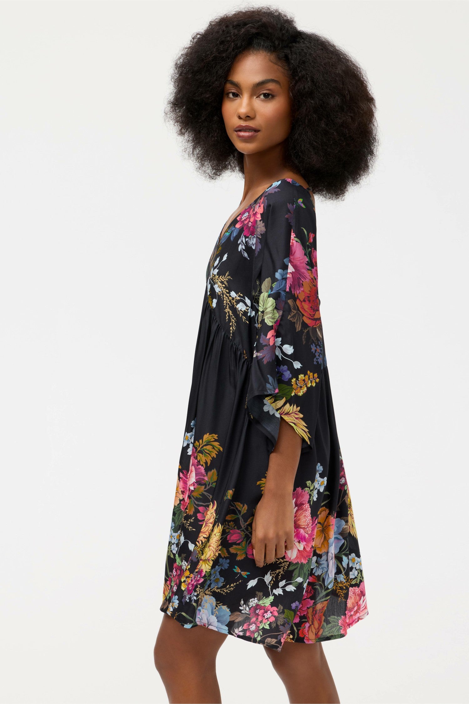 Johnny Was BACCARA A-LINE DRESS