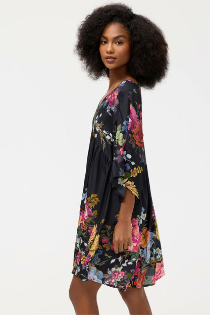 Johnny Was BACCARA A-LINE DRESS