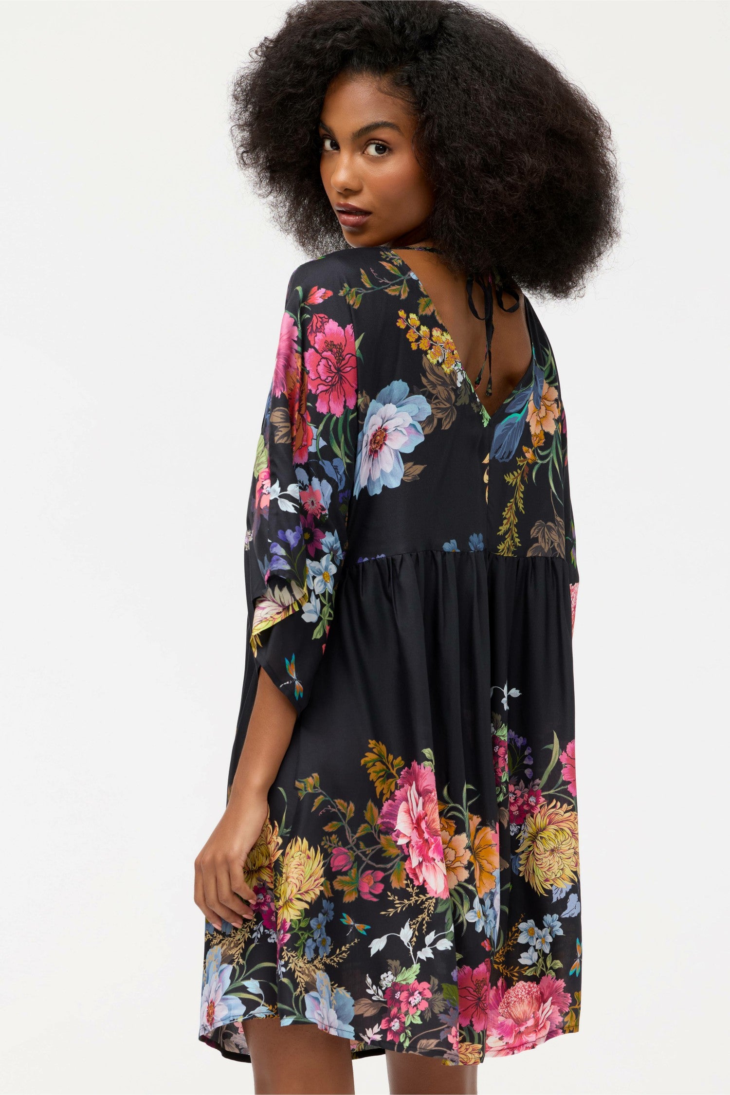 Johnny Was BACCARA A-LINE DRESS