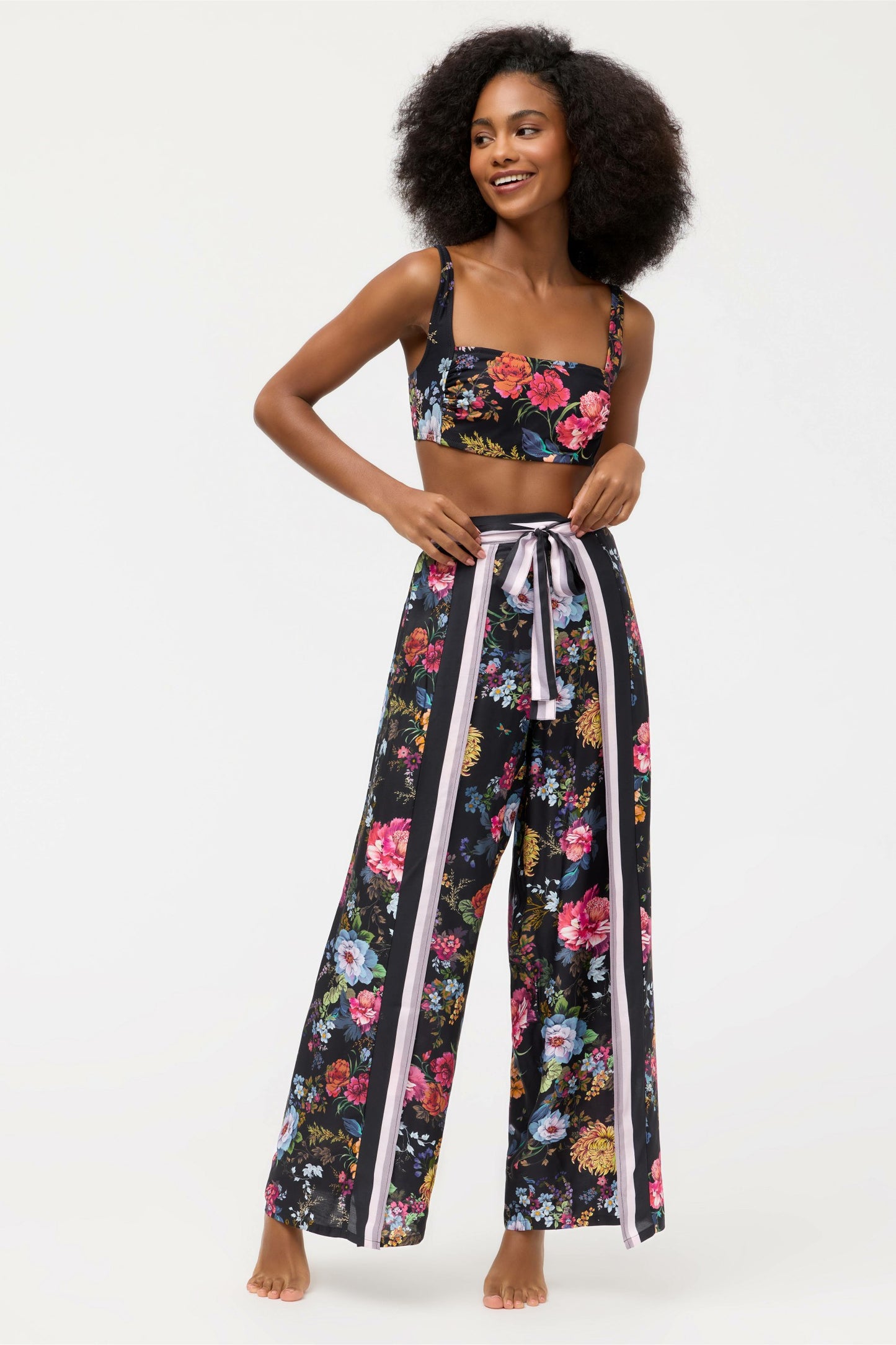 Johnny Was BACCARA WRAP PANT