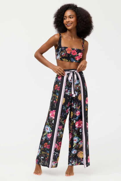 Johnny Was BACCARA WRAP PANT