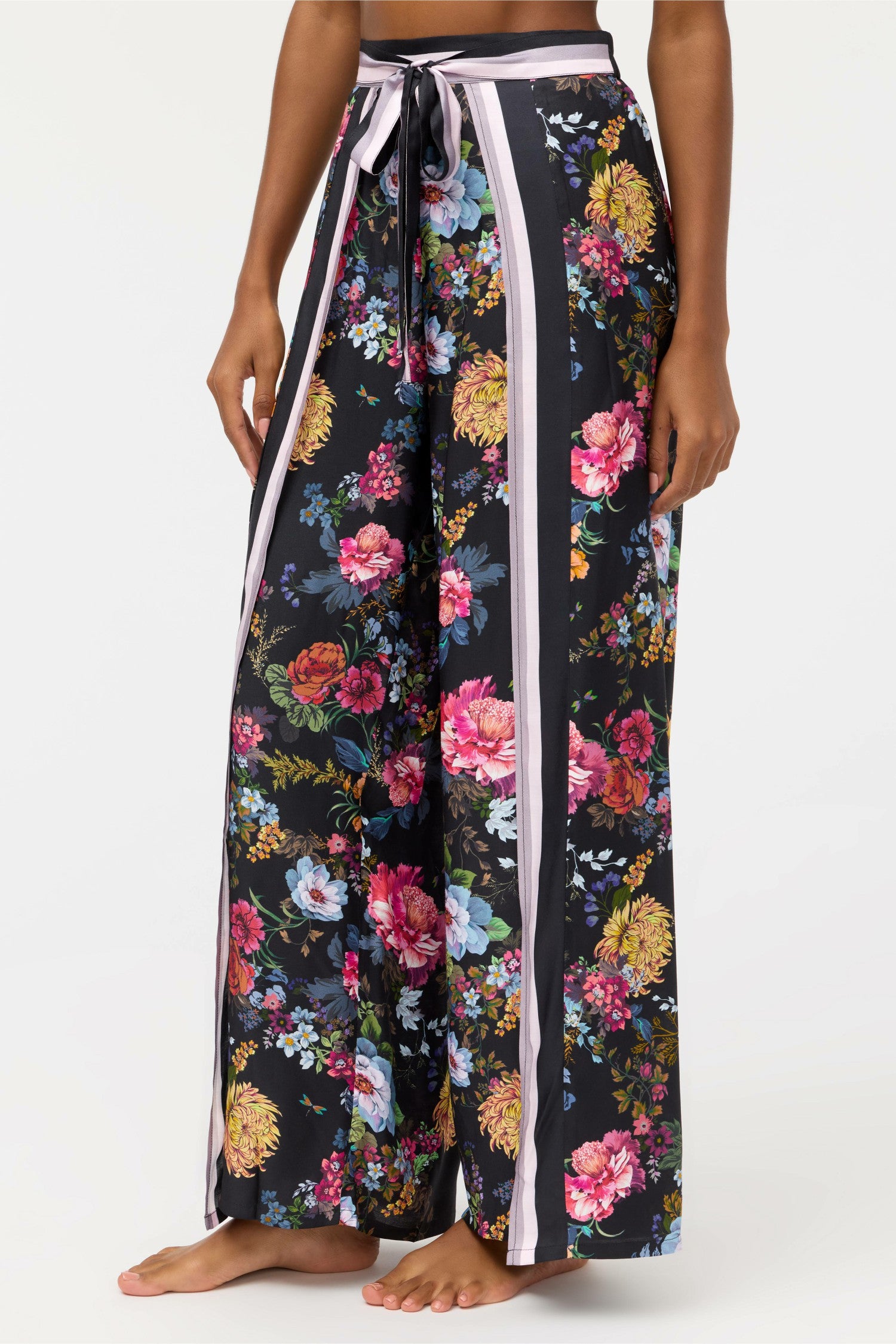 Johnny Was BACCARA WRAP PANT