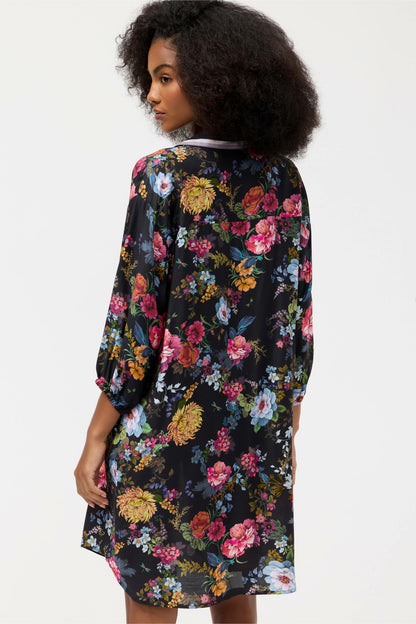 Johnny Was BACCARA BUTTON DOWN SHIRT DRESS