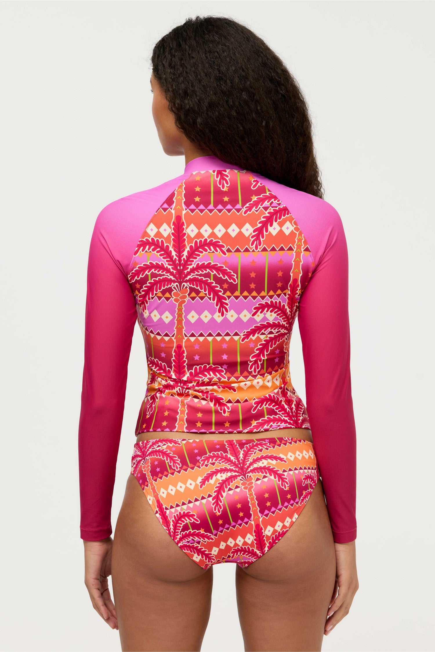 Johnny Was ZAHARA LONG SLEEVE SURF SHIRT