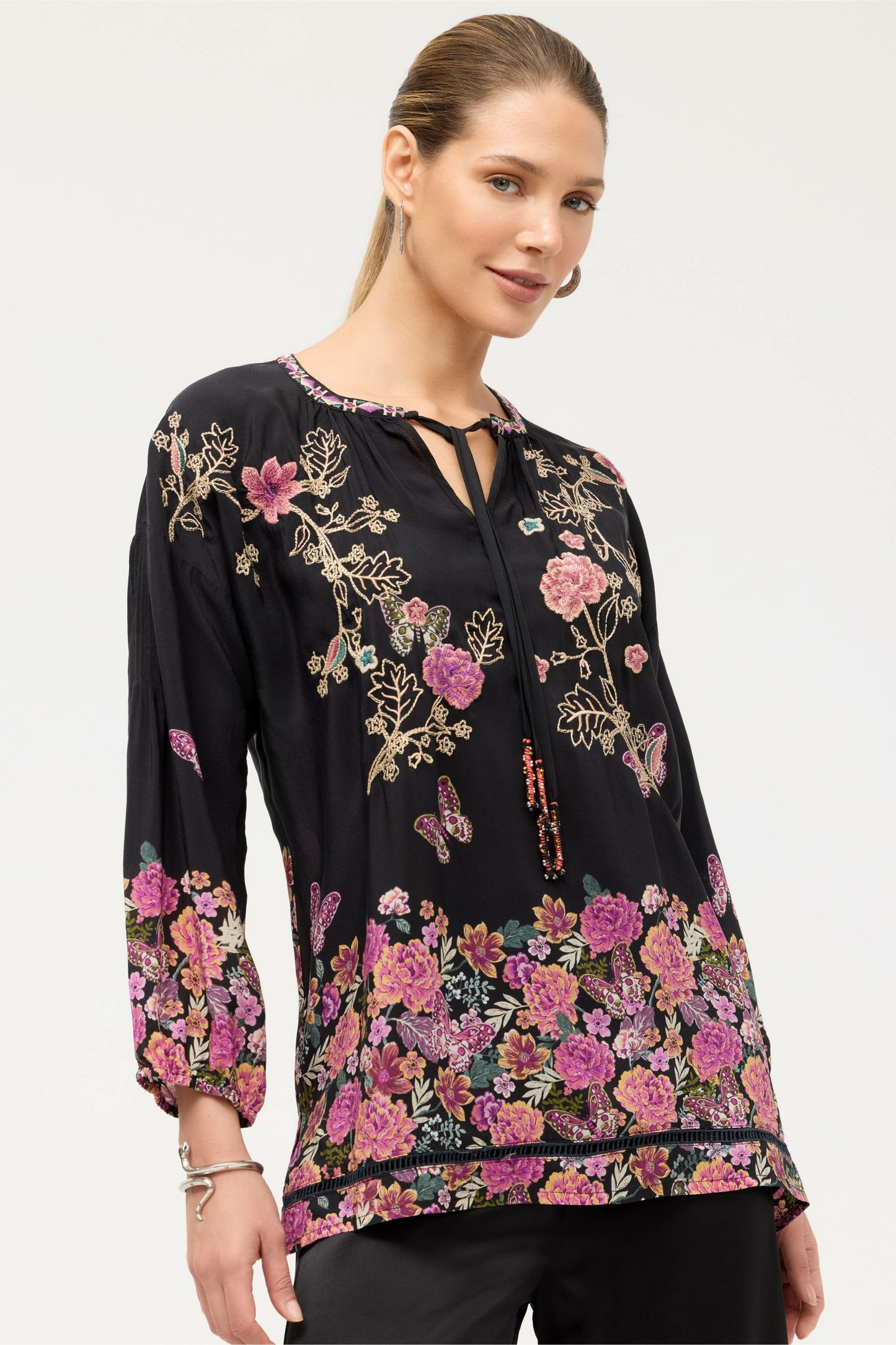 Johnny Was MARGOT BLOUSE