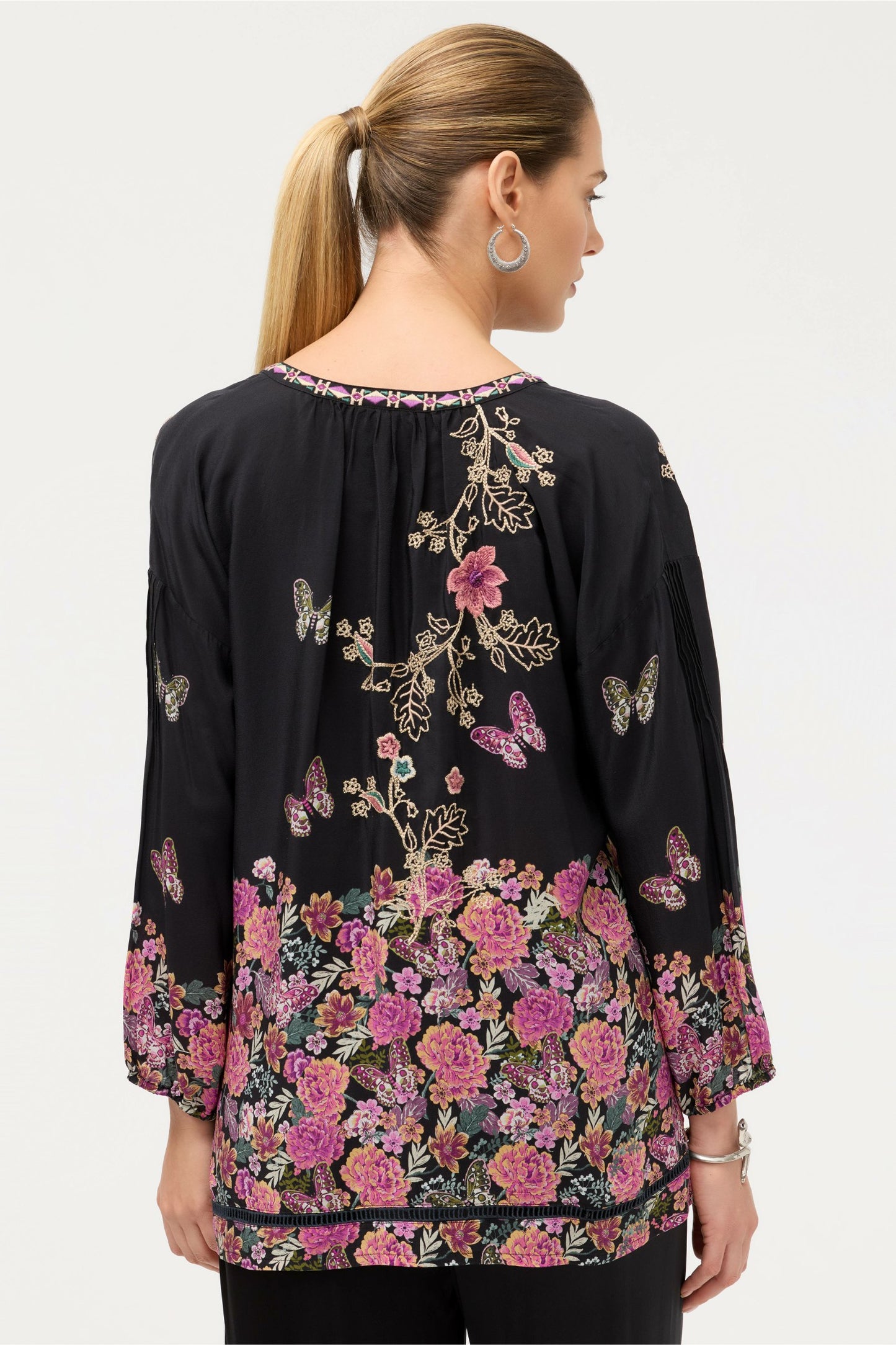 Johnny Was MARGOT BLOUSE