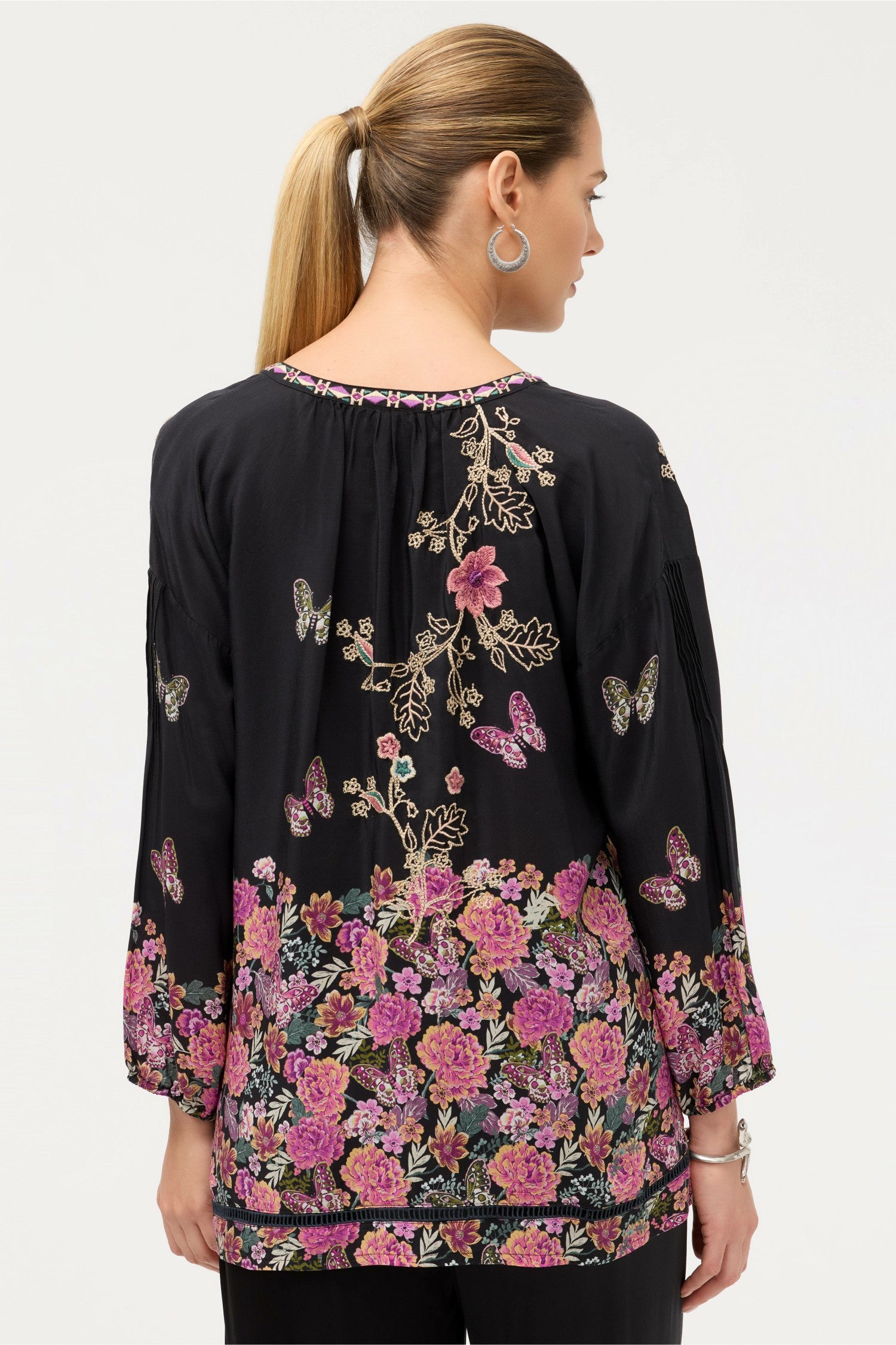 Johnny Was MARGOT BLOUSE