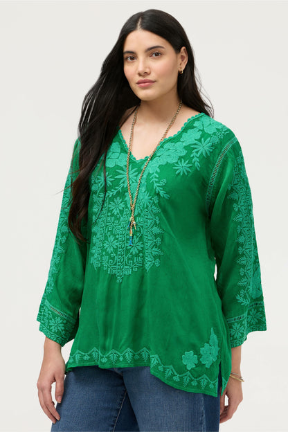 Johnny Was RIVEDA TONAL BLOUSE