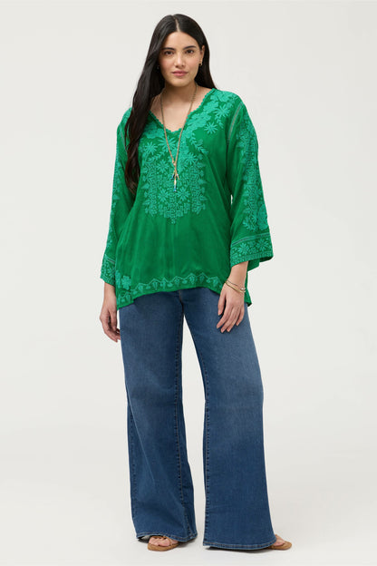 Johnny Was RIVEDA TONAL BLOUSE